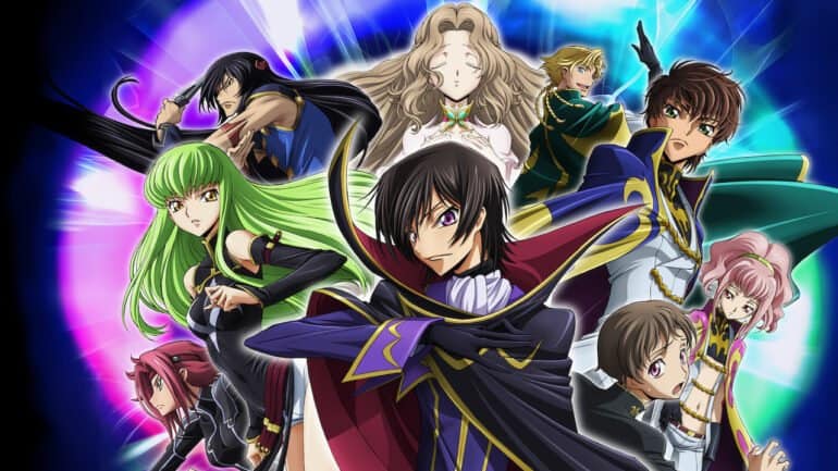 Code Geass Best Anime Of All Time