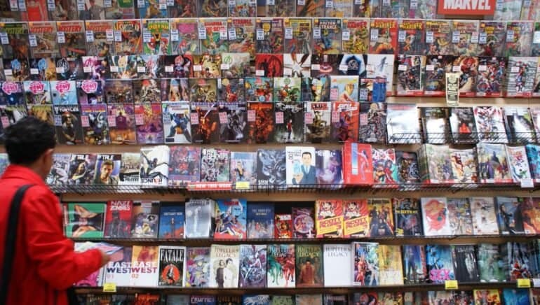 The Future of the Comic Book Industry Isn't Marvel or DC
