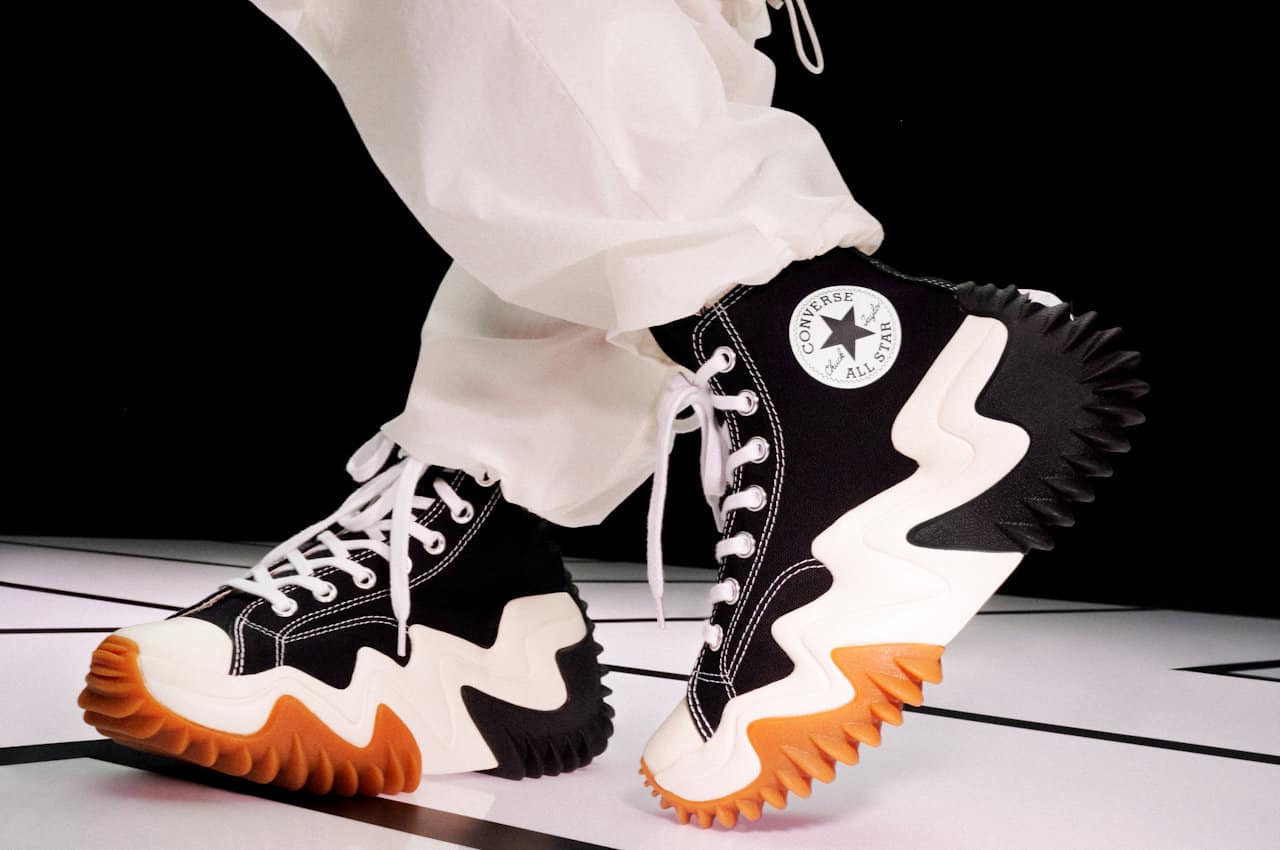 Converse Run Star Motion Rises to the Top with FutureForward Comfort