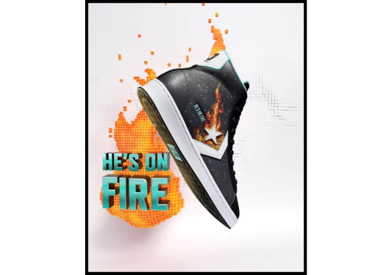 Converse X NBA JAM Pays Homage to OG Basketball Video Game