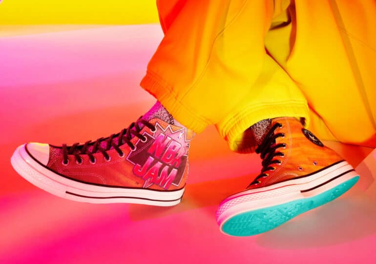 Converse X NBA JAM Pays Homage to OG Basketball Video Game