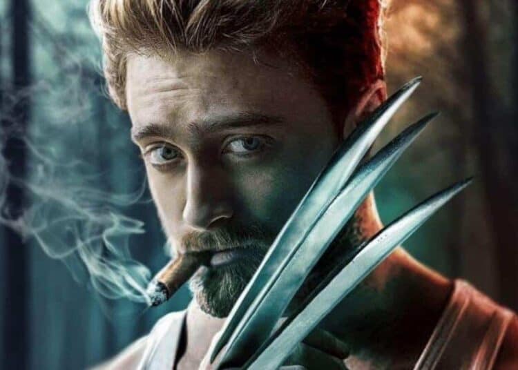 Daniel Radcliffe Wolverine