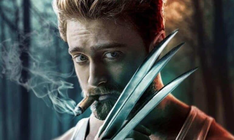 Daniel Radcliffe Wolverine