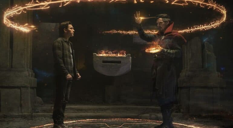 Dr Strange Spider-Man No Way Home