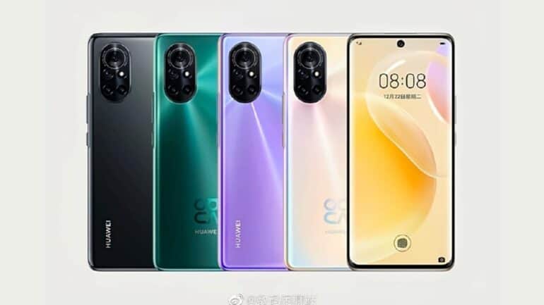 HUAWEI Nova 8