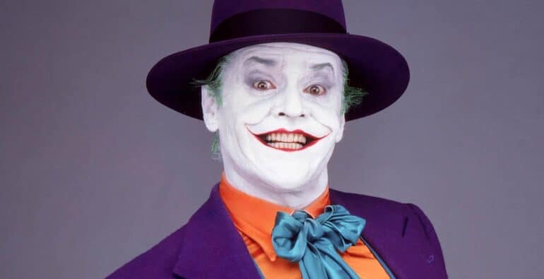 Jack Nicholson as the Joker in Batman