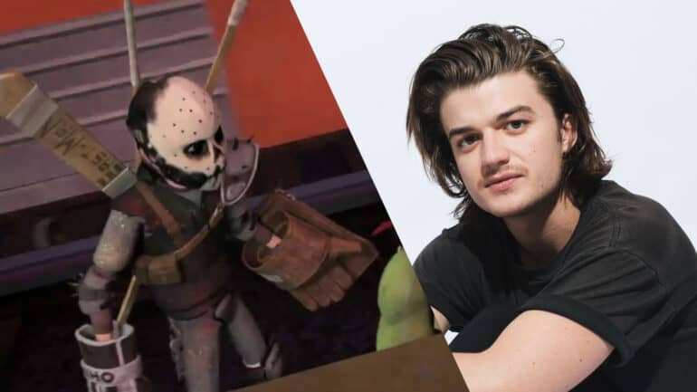 Joe Keery as Casey Jones