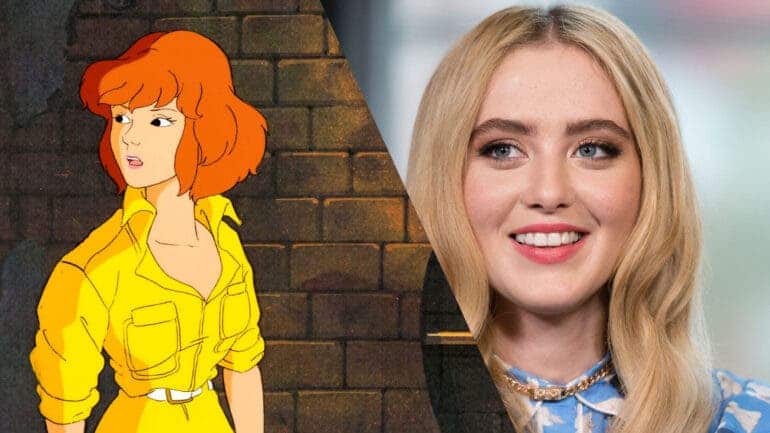 Kathryn Newton as April O'Neil