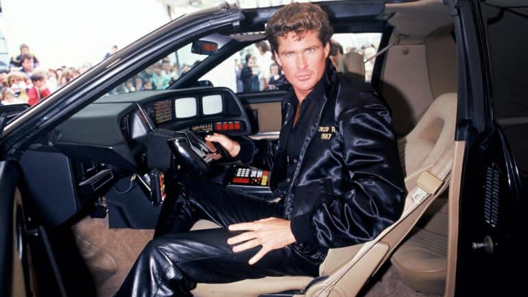 Knight Rider Car Kitt Michael Knight