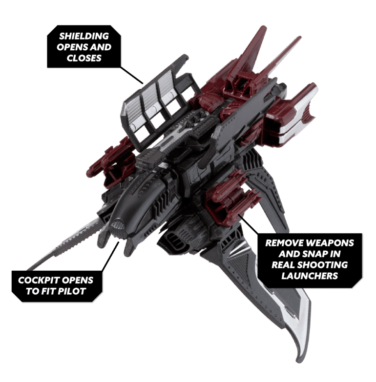 LOCUST K.L.A.W Stealth Craft