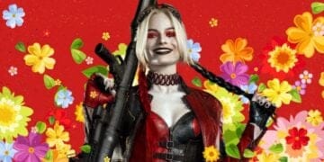 Margot Robbie as Harley Quinn in The Suicide Squad