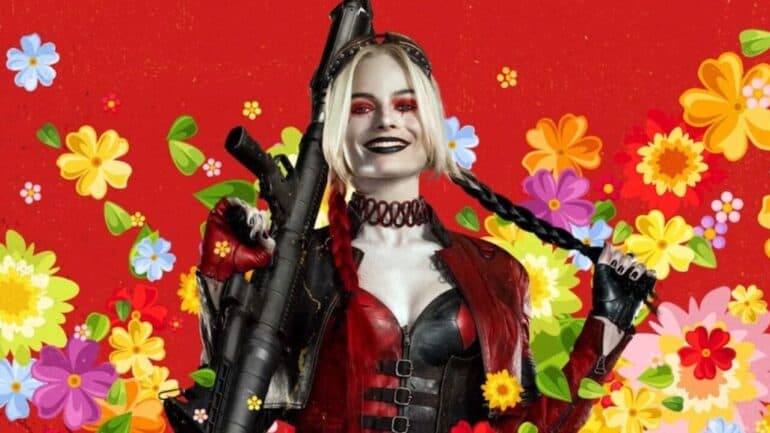 Margot Robbie as Harley Quinn in The Suicide Squad