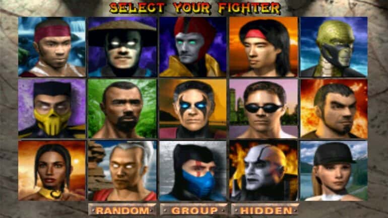 Mortal Kombat 4