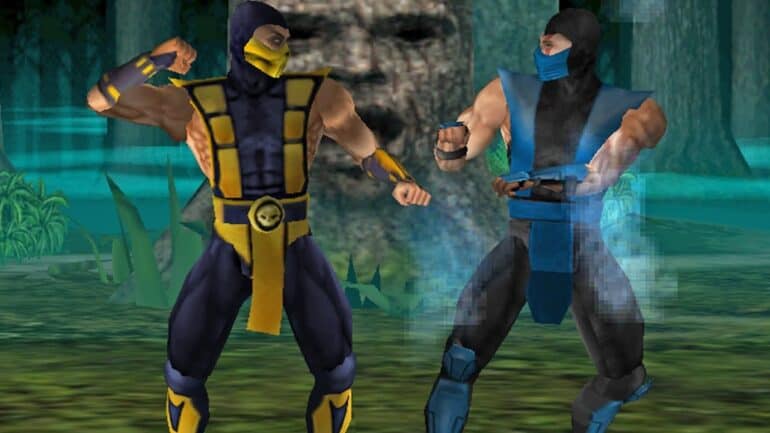 Mortal Kombat 4 Game