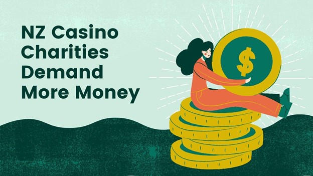 NZ Gaming Charities Demand More Money