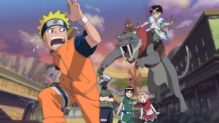 Naruto Movies best anime series netflix