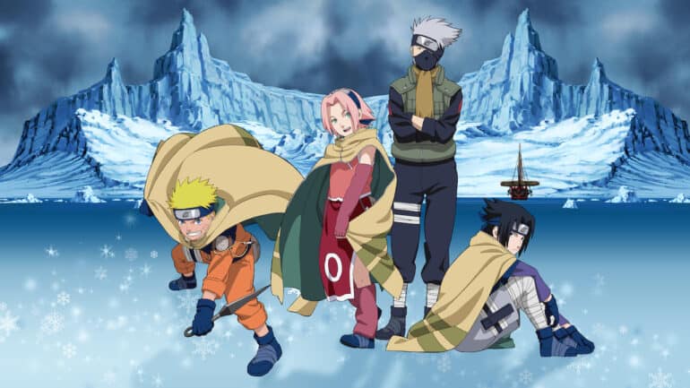 Naruto The Movie: Ninja Clash in The Land of Snow