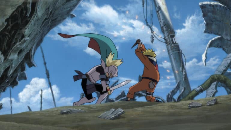 Naruto the Movie: Legend of the Stone of Gelel