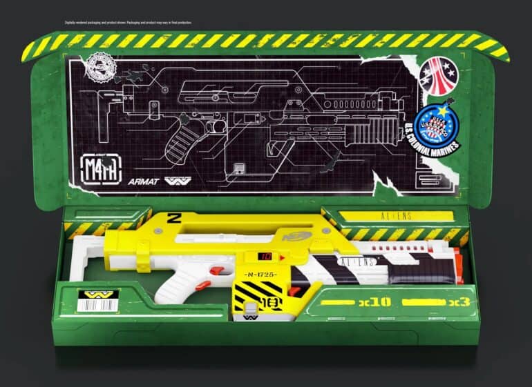 Nerf Blaster M41A Pulse Rifle Aliens