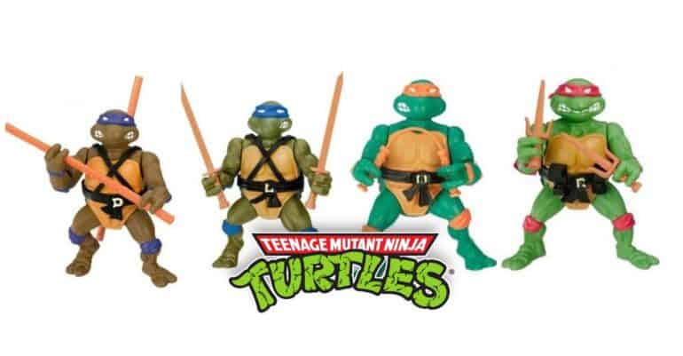 Ninja Turtles Toys