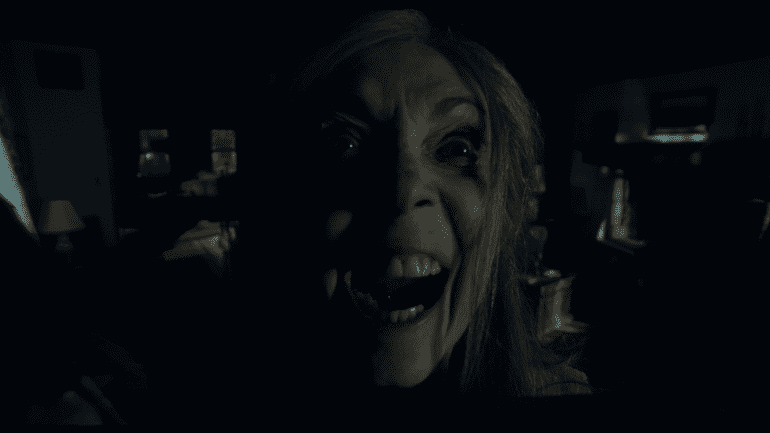 scary grandma horror movie