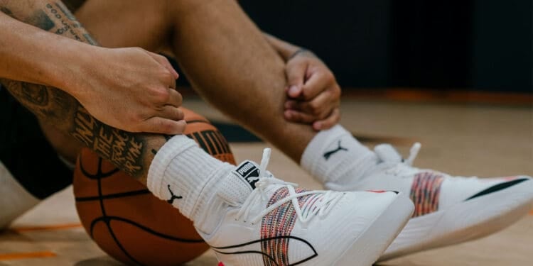 puma nitro basketball shoes