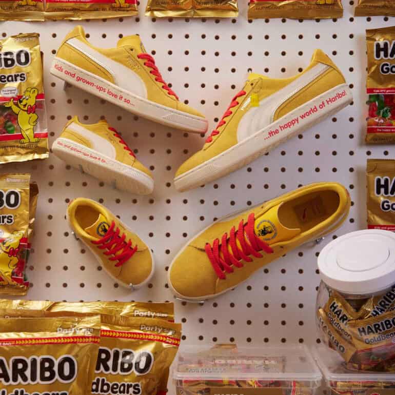 PUMA x HARIBO Brings A Variety of Colours with a Deliciously Fruity Drop