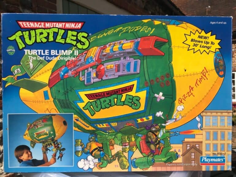 Playmates Ninja Turtles Toys