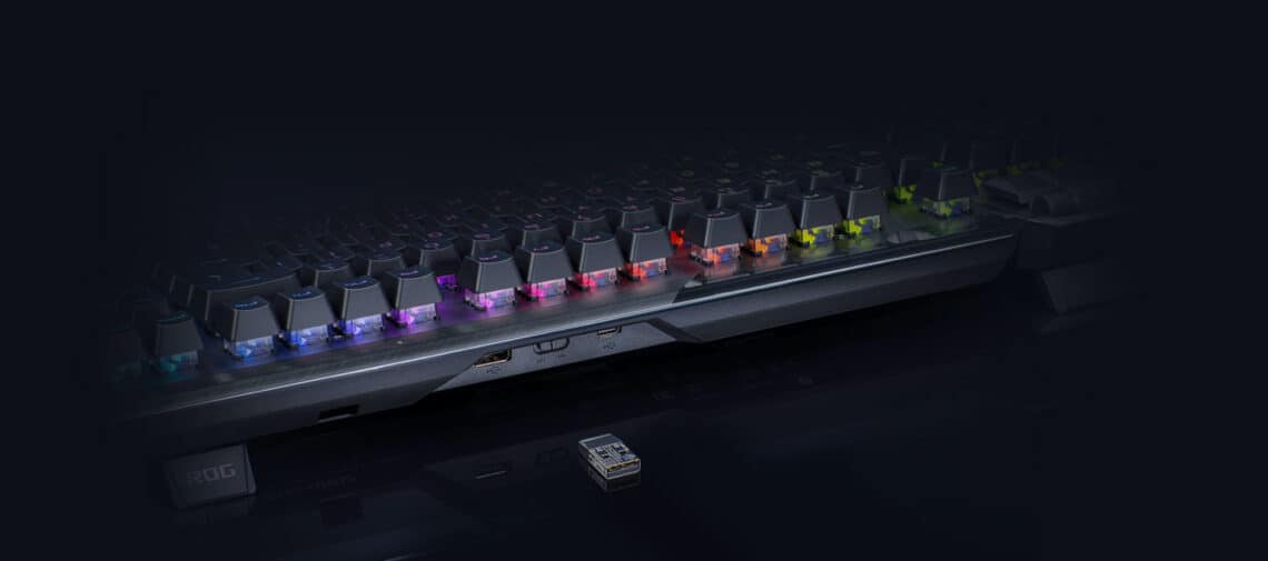 ROG Claymore II Keyboard
