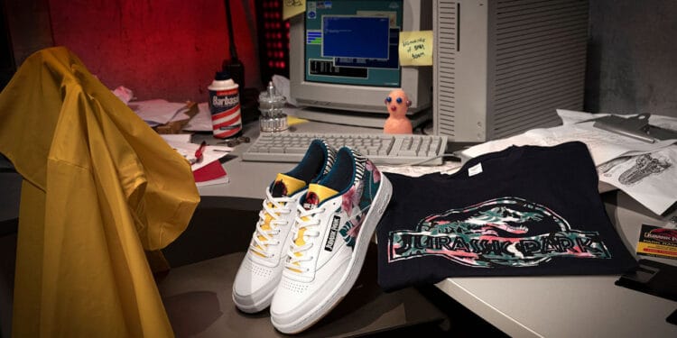 reebok club c 85 dennis nedry