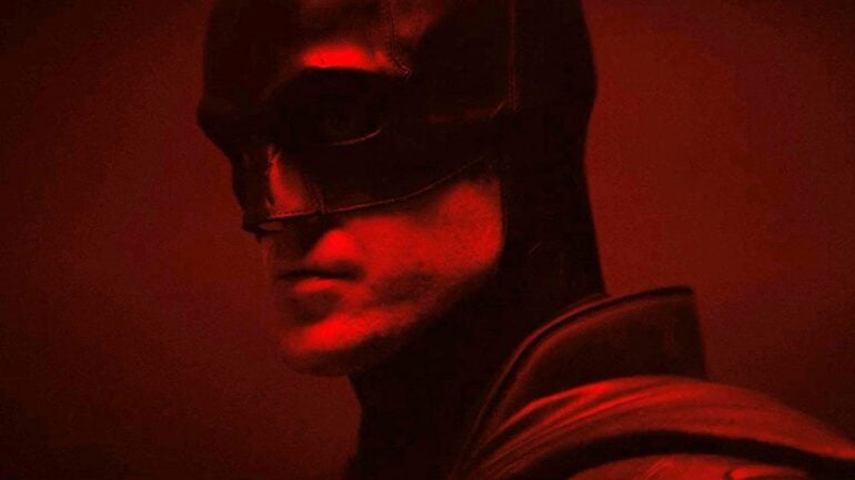 Robert Pattinson as Batman in The Batman