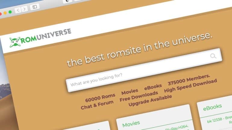 RomUniverse 