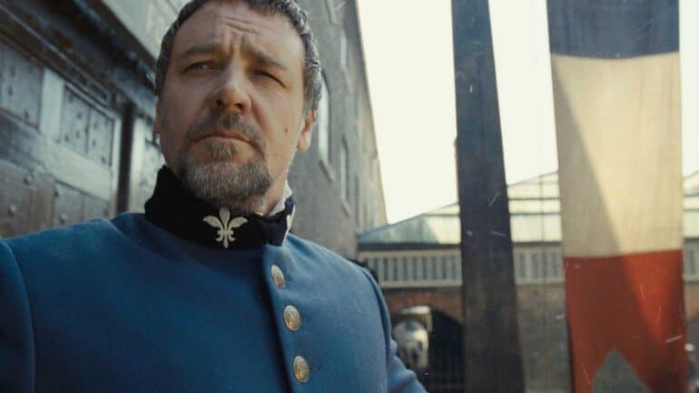 Russell Crowe as Inspector Javert Great Actors Terrible Roles