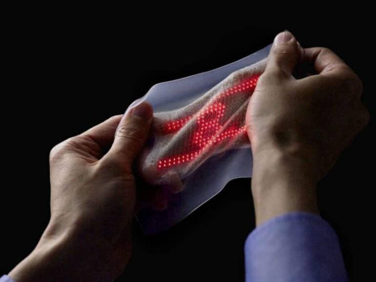 Smart Skin Wearable Tech