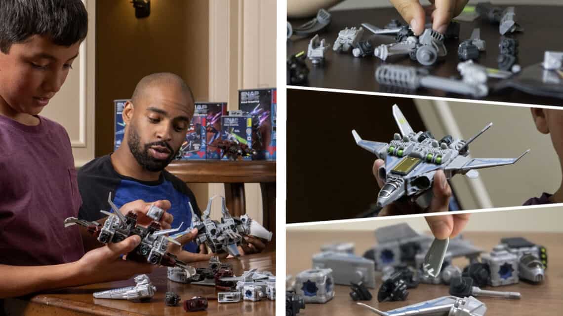 Snap Ships: Like LEGO for Adult Geeks