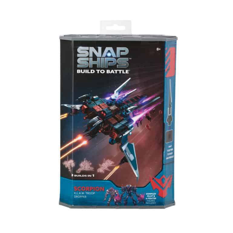 Snap Ships Scorpion Troop Dropper