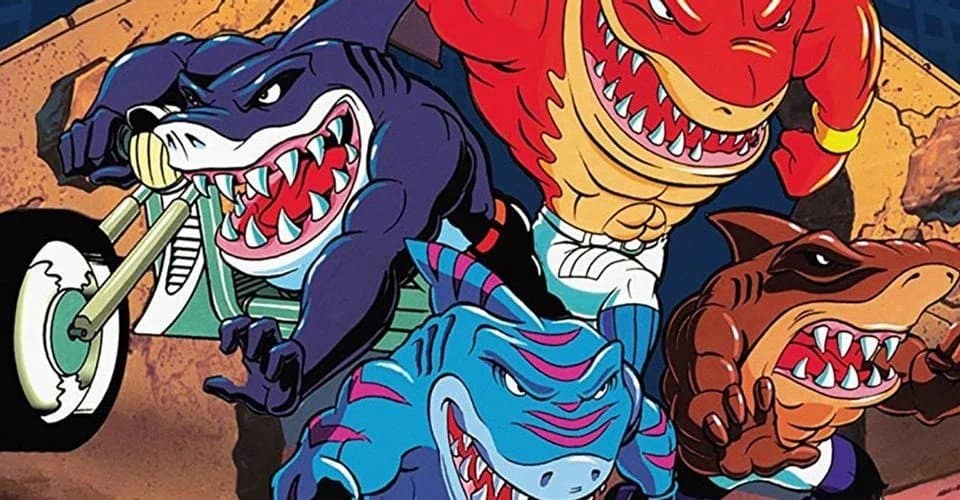 Ripster, Jab, Streex and Big Slammu in Street Sharks