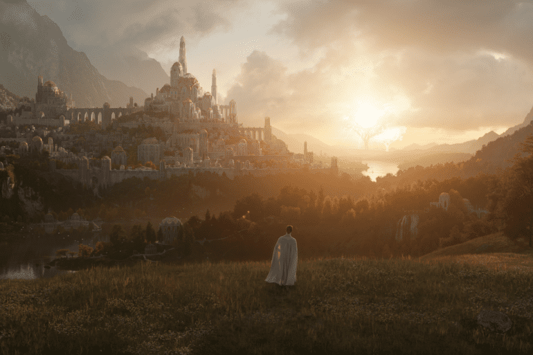 The First Look at Amazon’s The Lord of the Rings TV Series