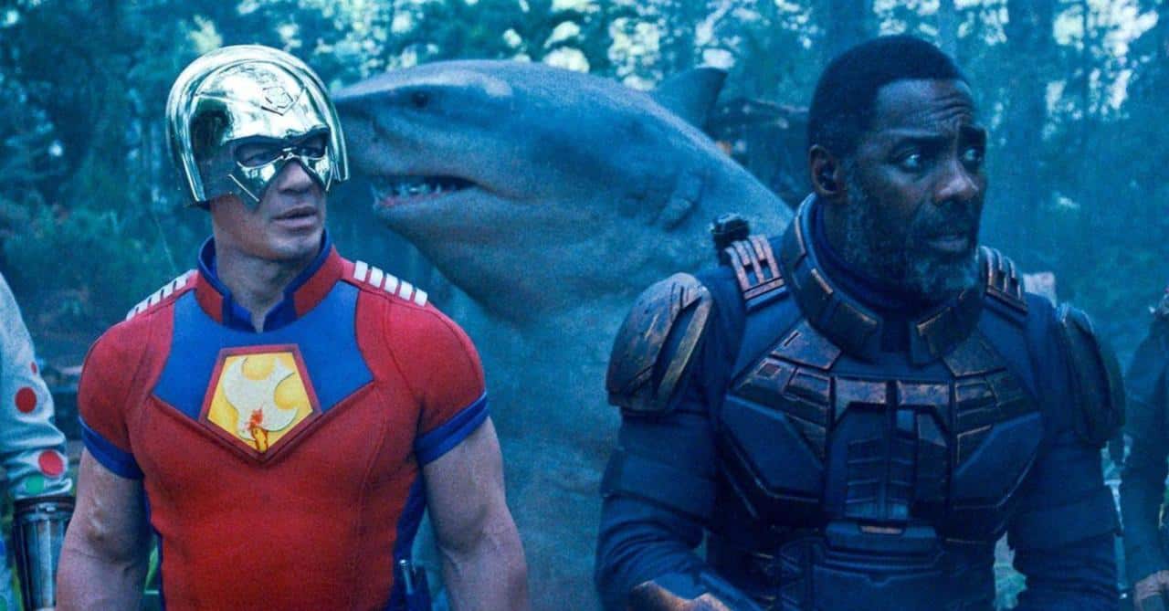 The Suicide Squad Peacemaker and Bloodsport