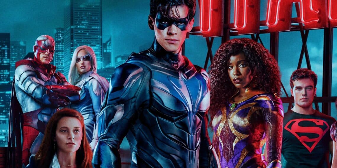 Titans Season 3 TV