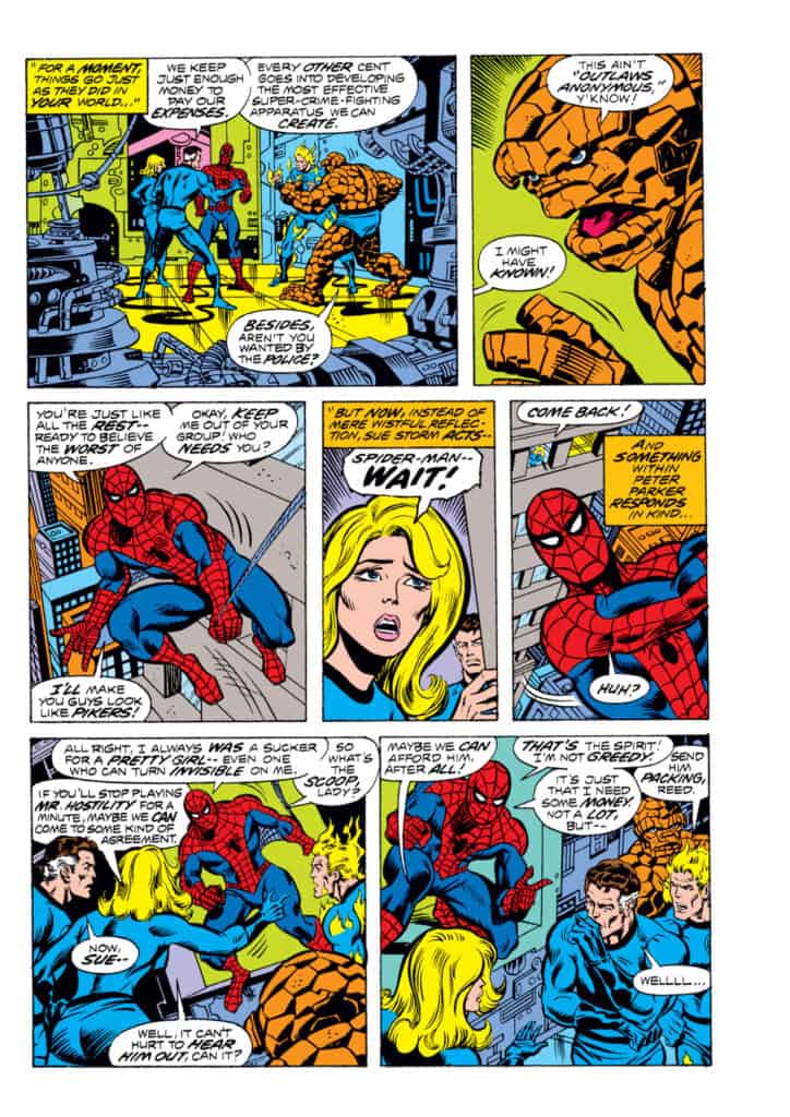 What If Marvel Spider-Man Fantastic Four