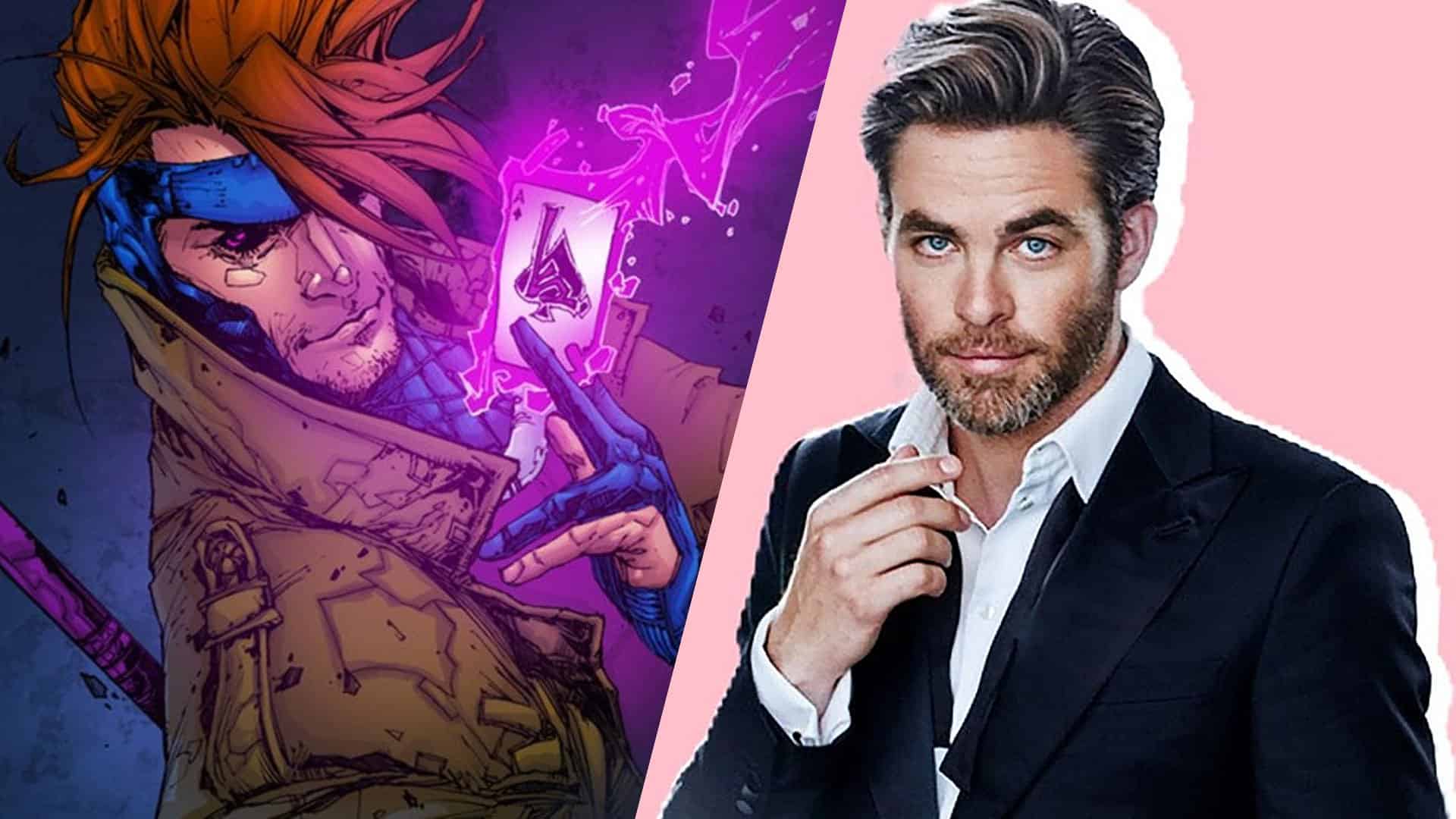 Why Chris Pine Is Perfect as Gambit in the MCU’s X-Men