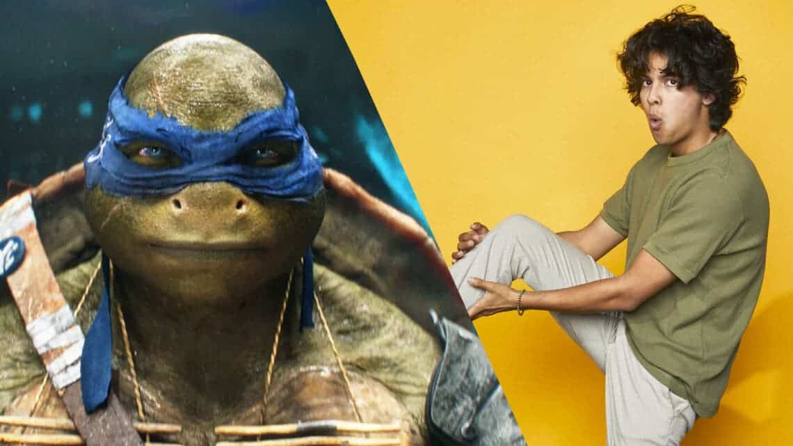 Xolo-Maridueña-as-Leonardo-TMNT-Reboot-Movie