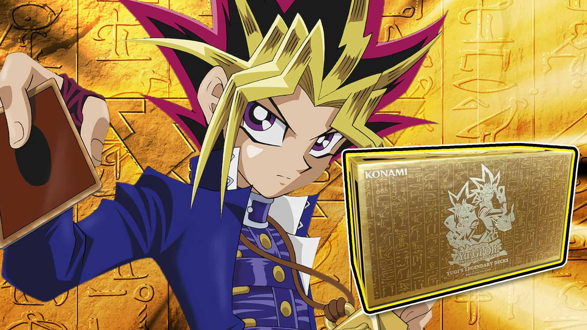 YU-GI-OH! Yugi’s Legendary Decks Review