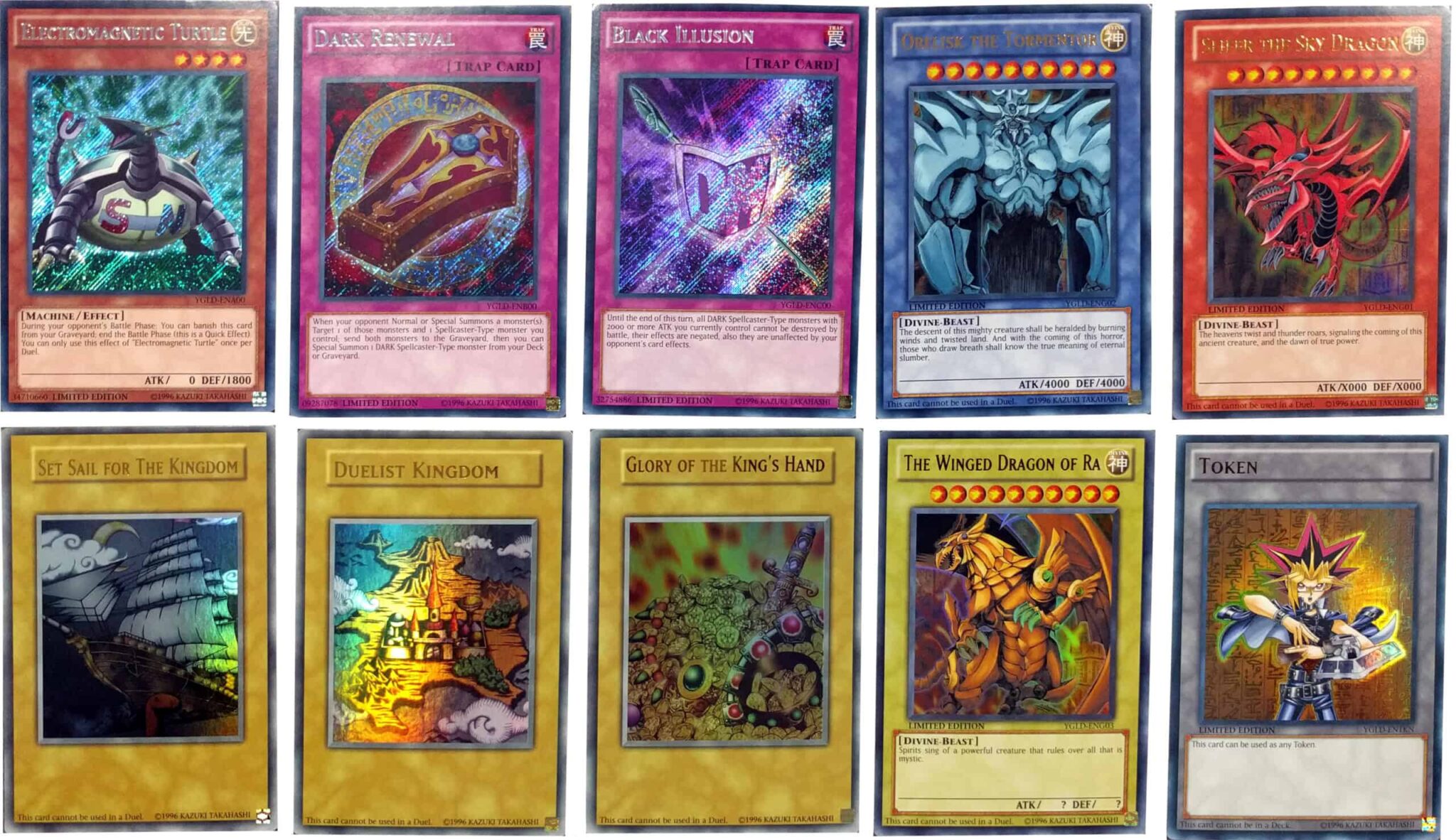 Yu Gi Oh Yugis Legendary Decks Review Its Time To Duel 