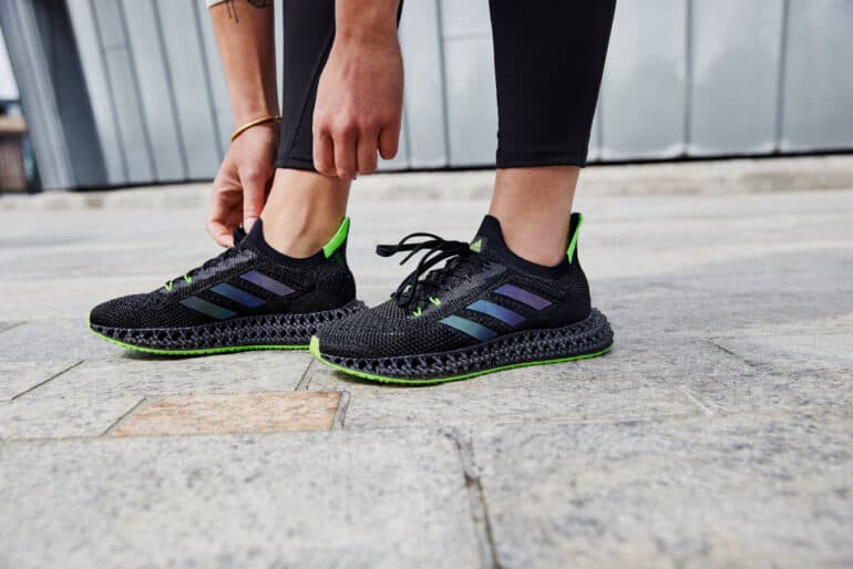 adidas 4DFWD Moves You Forward with Latest 3D-Printed Midsole