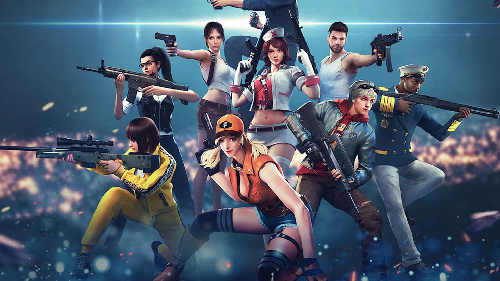 Garena Free Fire Review Great Fun Made Super Easy
