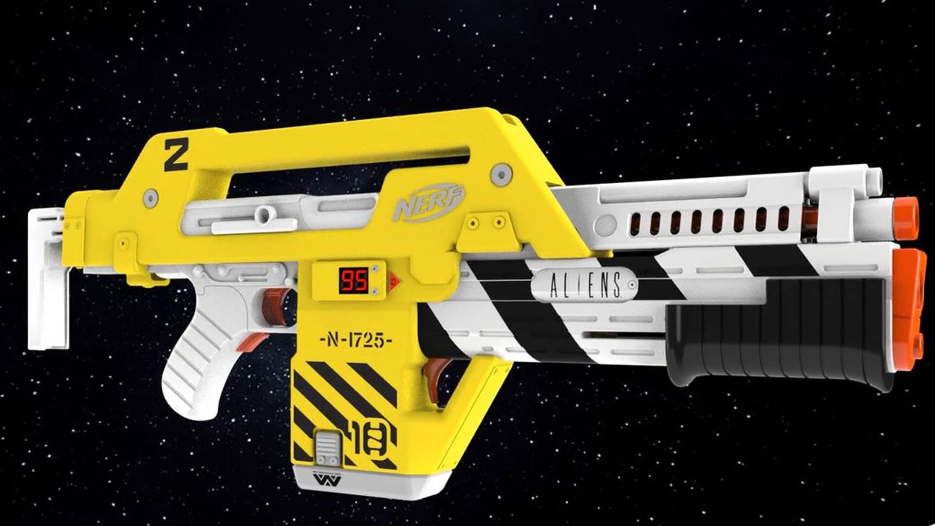 NERF Announces Aliens M41A Pulse Rifle Blaster Fortress of Solitude