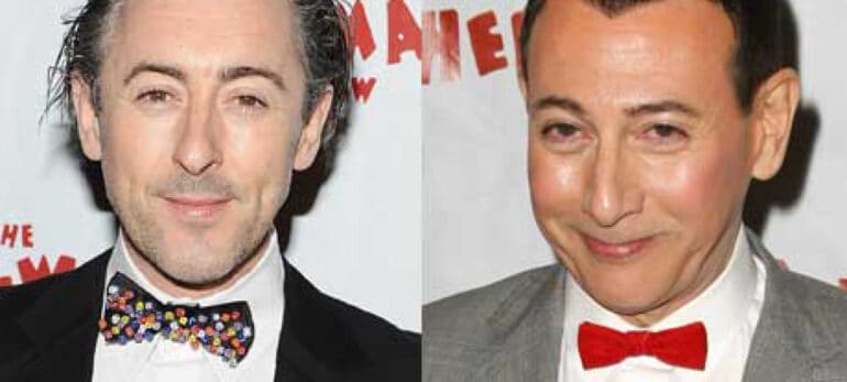 Alan Cumming and Paul Reubens Actors Who Look Alike