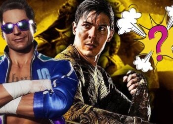 Cole Young and Johnny Cage in Mortal Kombat